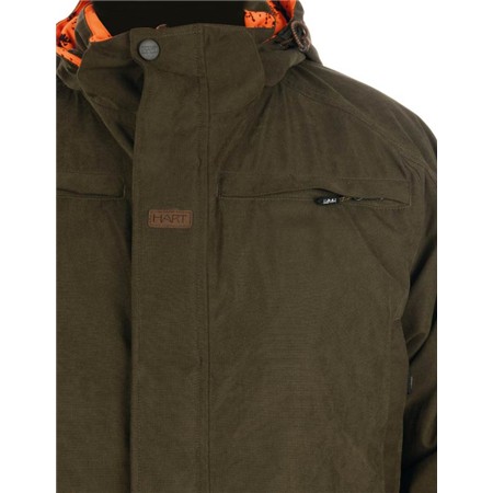 HERRENJACKE HART TAUNUS 3R-J - GRÜN