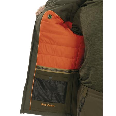 HERRENJACKE HART TAUNUS WR-J - OLIVE FONCÉ