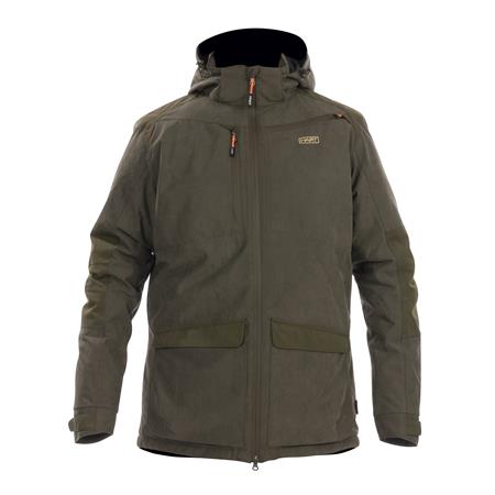 HERRENJACKE HART TAUNUS WR-J - OLIVE FONCÉ