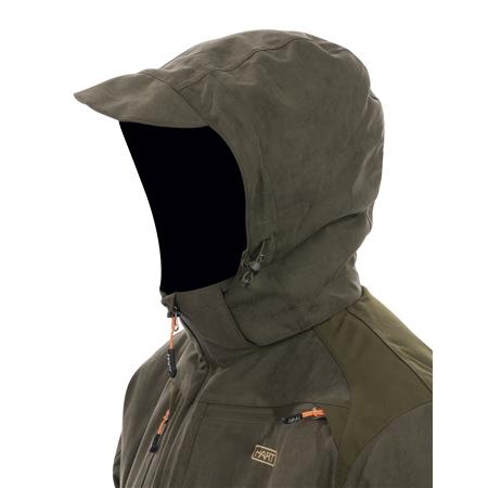 HERRENJACKE HART TAUNUS WR-J - OLIVE FONCÉ