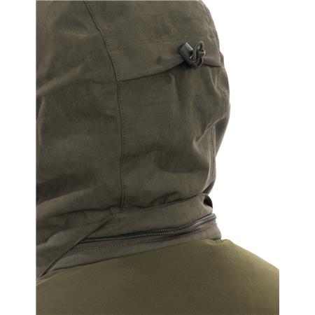 HERRENJACKE HART TAUNUS WR-J - OLIVE FONCÉ