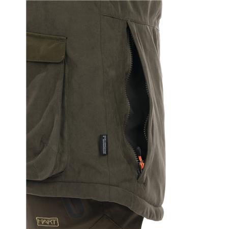 HERRENJACKE HART TAUNUS WR-J - OLIVE FONCÉ