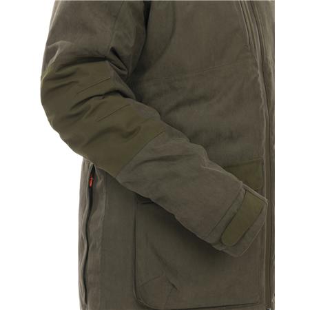 HERRENJACKE HART TAUNUS WR-J - OLIVE FONCÉ