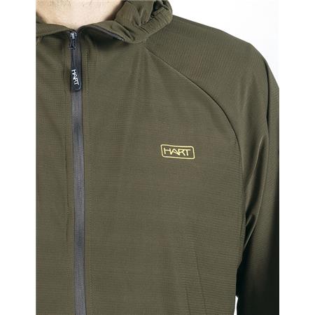 HERRENJACKE HART URAL-JC COVER - GRÜN