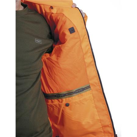 HERRENJACKE HART URAL-JC COVER - ORANGE/GRÜN