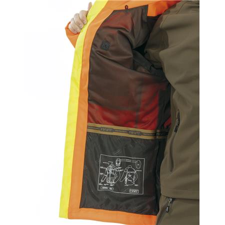 HERRENJACKE HART WILDPRO-J XHP - BLAZE