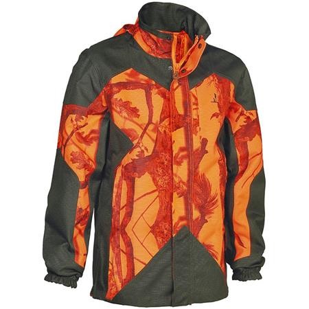 Herrenjacke Percussion Predator 900R Ghost Tarnfarbe Orange