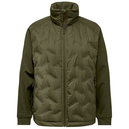 Herrenjacke Pinewood Abisko Insulation Hybrid - Olive Green