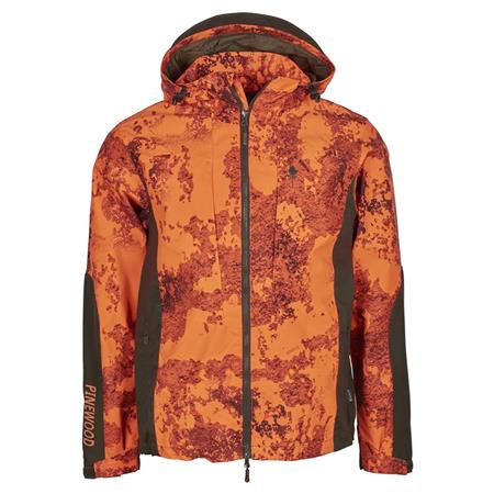 Herrenjacke Pinewood Furudal Tracking Camou - Strata Blaze