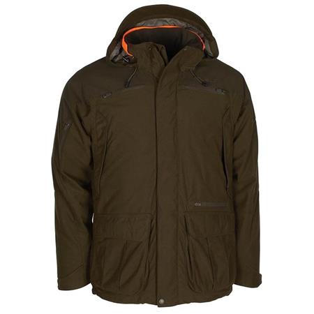 Herrenjacke Pinewood Småland Forest Padded - Grün