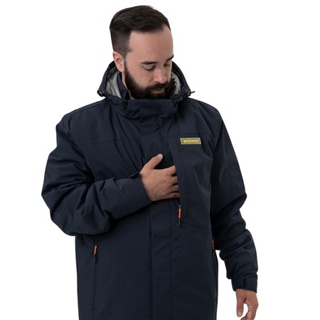 HERRENJACKE REMINGTON HEAT STRATEGY - CAMO