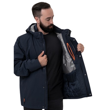 HERRENJACKE REMINGTON HEAT STRATEGY - CAMO