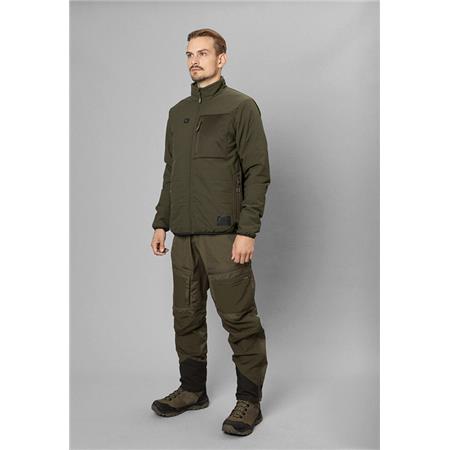 HERRENJACKE SEELAND CELSIUS HEAT - GRÜN