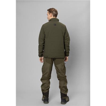 HERRENJACKE SEELAND CELSIUS HEAT - GRÜN