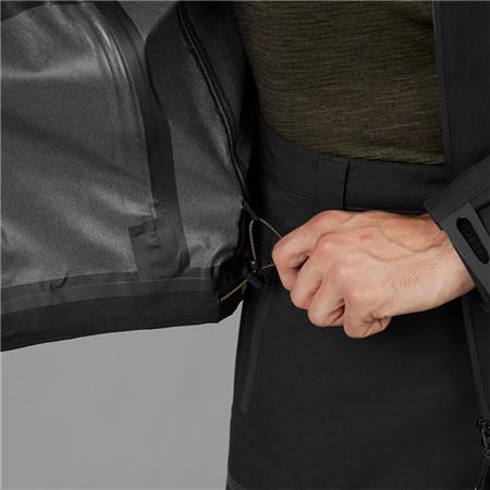 HERRENJACKE SEELAND HAWKER LIGHT EXPLORE - SCHWARZ