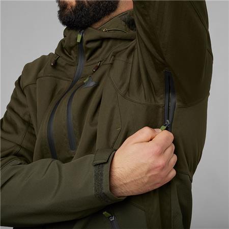 HERRENJACKE SEELAND HAWKER SHELL II - GRÜN