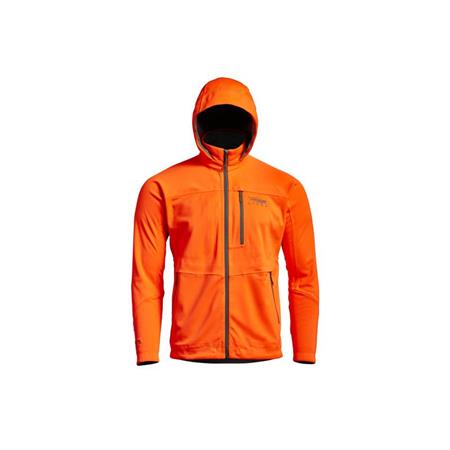 Herrenjacke Sitka Jetstream - Orange