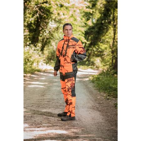 HERRENJACKE SOMLYS 457 SPIRIT OF TRAQUE - ORANGE TARNMUSTER