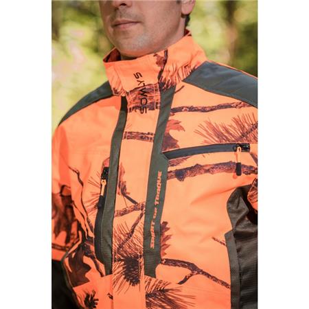 HERRENJACKE SOMLYS 457 SPIRIT OF TRAQUE - ORANGE TARNMUSTER