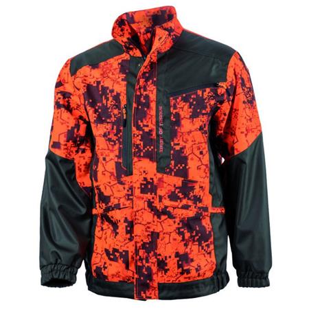 Herrenjacke Somlys 457N Spirit Of Traque - Orange Tarnmuster