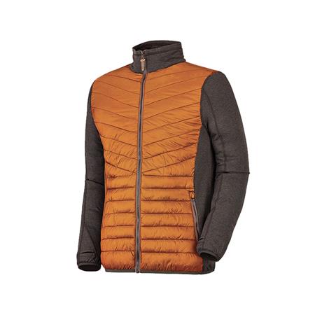 Herrenjacke Stagunt Hybride Terra Mid - Orange Camo