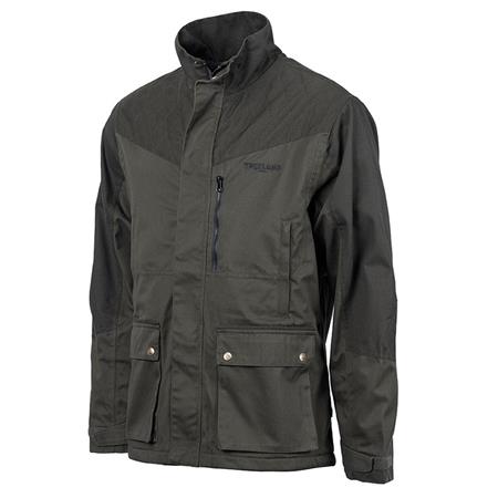 Herrenjacke Treeland Bicolore T626 Warm - Grün