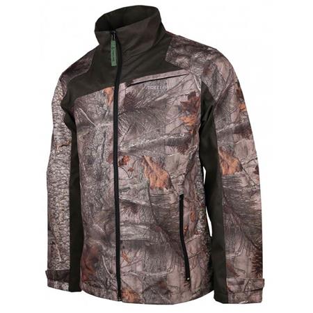 Herrenjacke Treeland T622 Oxford Maquisard - Wald