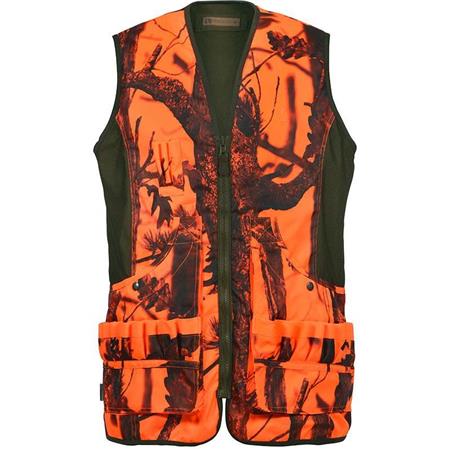 Herrenjagdweste Percussion Savane Wendebar Ghost Camo