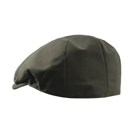 HERRENKAPPE BERETTA WATERPROOF FLAT CAP - VERT