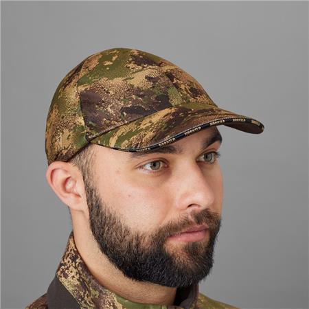 HERRENKAPPE HARKILA DEER STALKER CAMO HWS - AXIS MSP FOREST