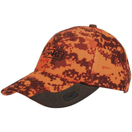Herrenkappe Hart Signus-C - Camo Orange