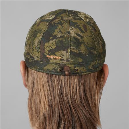 HERRENKAPPE SEELAND AVAIL CAMO - INVIS GREEN