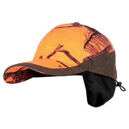 Herrenkappe Somlys 906C Mit Ohrenschutz/Tarnung Orange