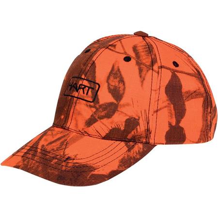 Herrenmütze Hart Henar-C - Tarnmuster Orange