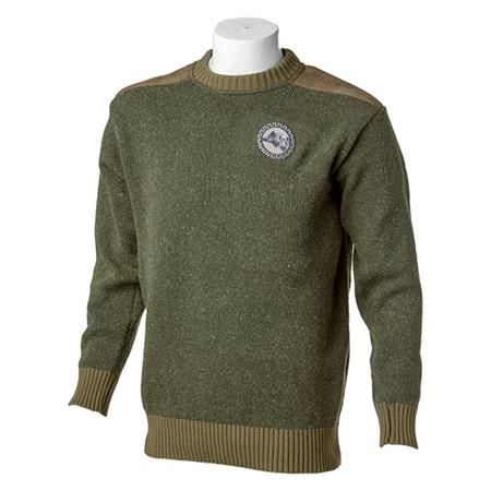 Herrenpullover Bartavel P60 Wildschwein - Khaki