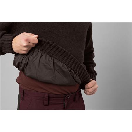 HERRENPULLOVER HARKILA ANNABODA 2.0 HSP - BRAUN