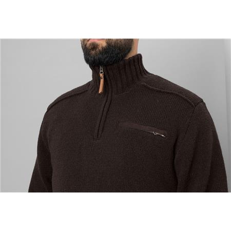 HERRENPULLOVER HARKILA ANNABODA 2.0 HSP - BRAUN