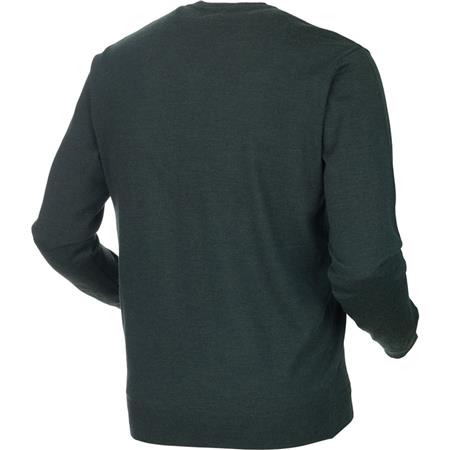 HERRENPULLOVER HARKILA GLENMORE - DUNKELGRÜN