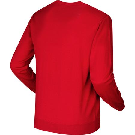 HERRENPULLOVER HARKILA GLENMORE - ROT