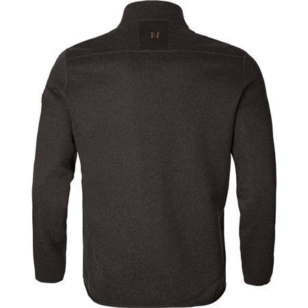 HERRENPULLOVER HARKILA METSO FULL ZIP - BRAUN