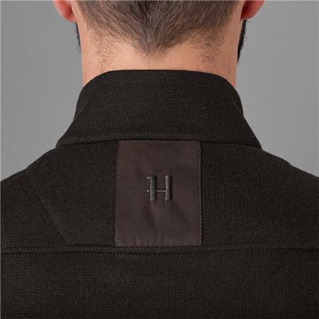 HERRENPULLOVER HARKILA METSO FULL ZIP - BRAUN