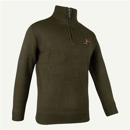 Herrenpullover Jack Pyke Zip Fasan