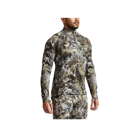 HERRENPULLOVER SITKA CORE MID WT ZIP-T - ELEVATED II