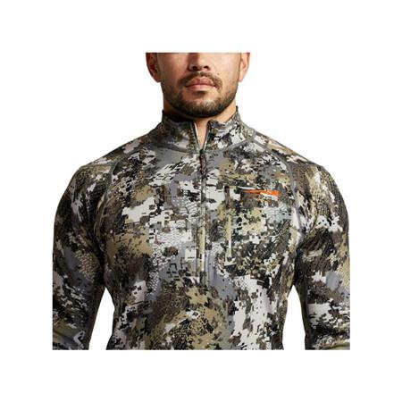 HERRENPULLOVER SITKA CORE MID WT ZIP-T - ELEVATED II