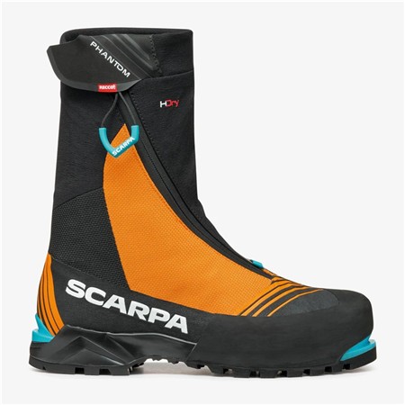 Herrenschuh Scarpa Phantom Tech Hd - Schwarz/Orange