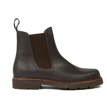 HERRENSCHUHE AIGLE QUERCY - MARRON