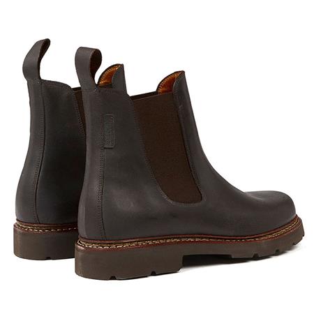 HERRENSCHUHE AIGLE QUERCY - MARRON
