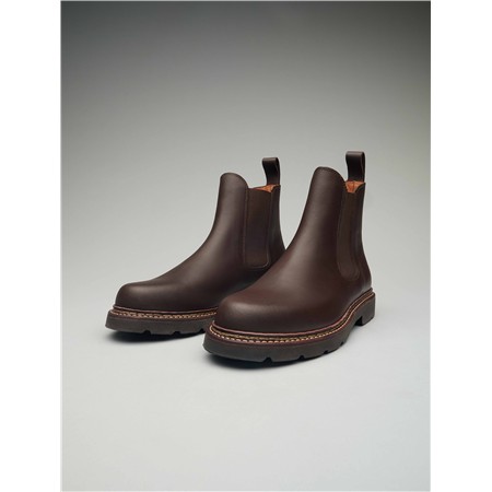 HERRENSCHUHE AIGLE QUERCY - MARRON