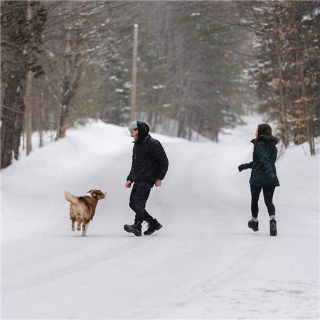 HERRENSCHUHE BAFFIN ZONE - SCHWARZ