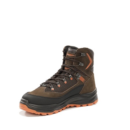 HERRENSCHUHE CHIRUCA ATENEA HIS VIS 22 GORE-TEX - BRAUN/ORANGE